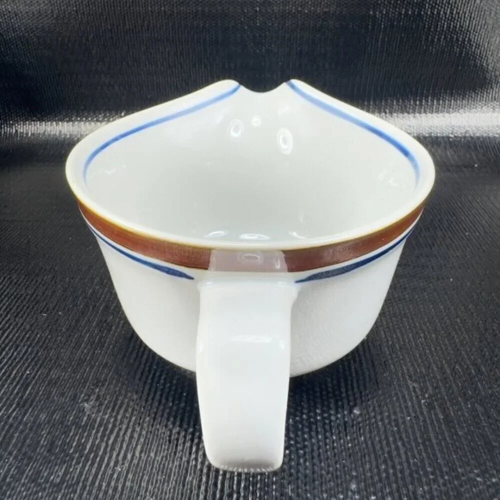 Salem Stoneware Georgetown Gravy Boat Sauce Dish American Country‎ Farmhouse VTG